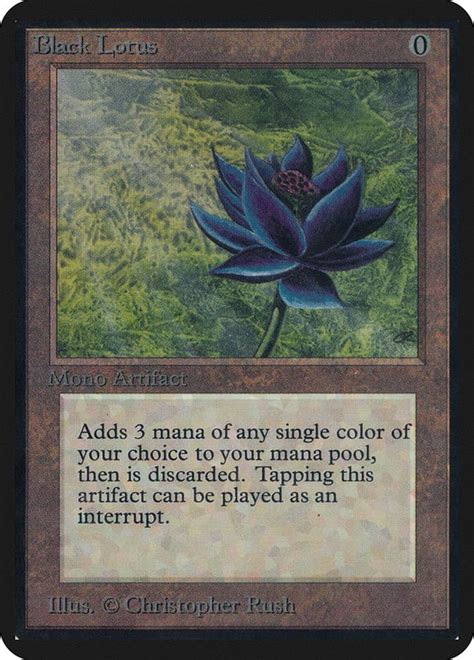 highest value magic cards.